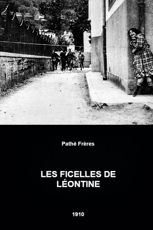 Poster for Léontine Pulls the Strings