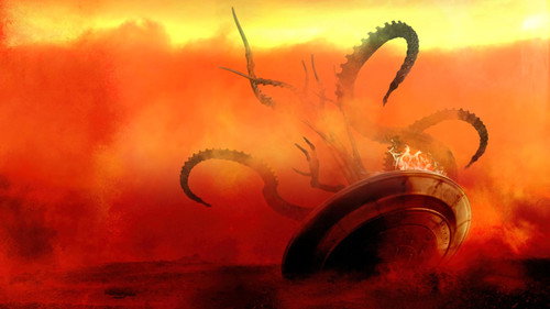 Backdrop for Чужие