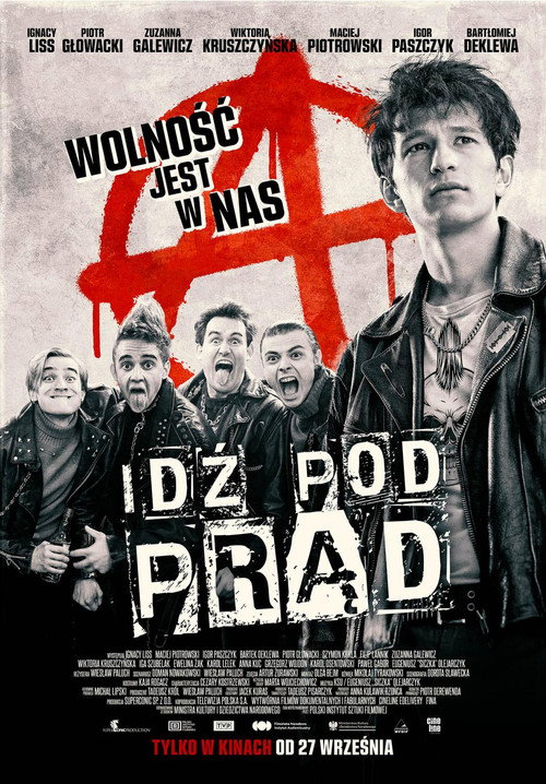 Poster for Go Against the Flow