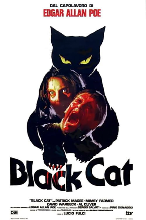 Poster for The Black Cat