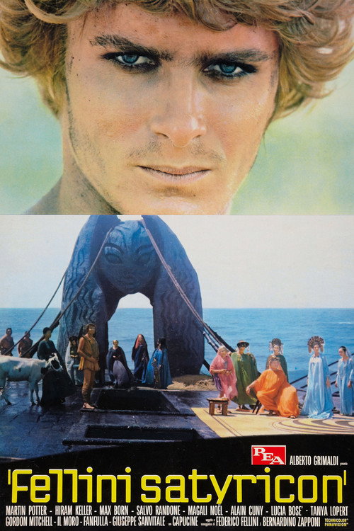 Poster for Satyricon