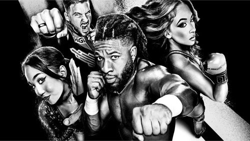 Backdrop for WWE NXT