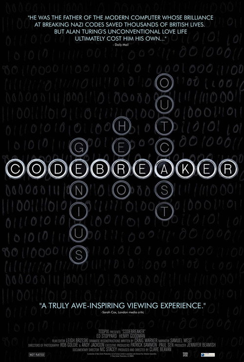 Poster for Взломщик кодов Алан Тьюринг Преследование гения