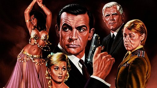 Backdrop for 007: Из России с любовью