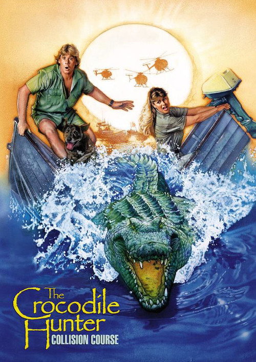 Poster for The Crocodile Hunter: Collision Course