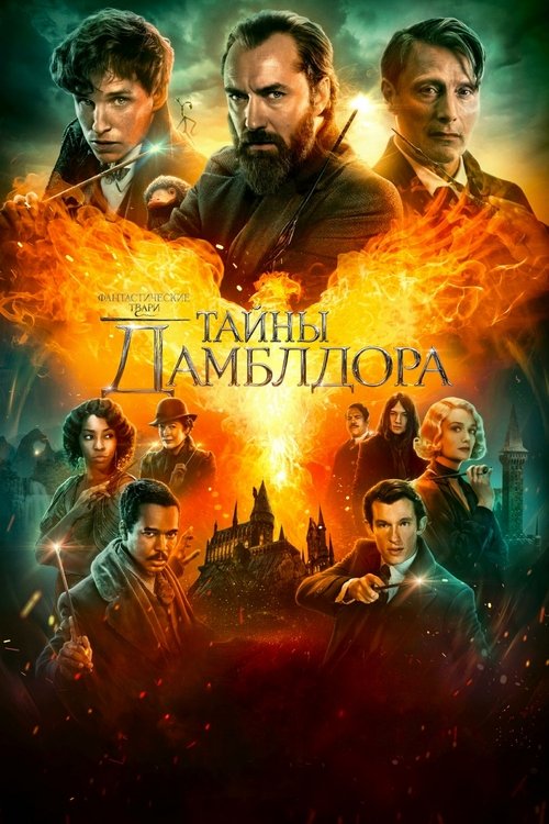 Poster for Фантастические твари: Тайны Дамблдора