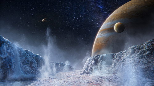 Backdrop for Солнечная система