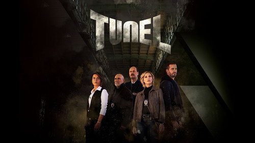 Backdrop for Туннель