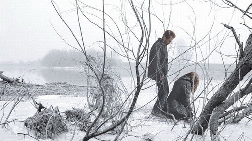 Backdrop for Снежные ангелы