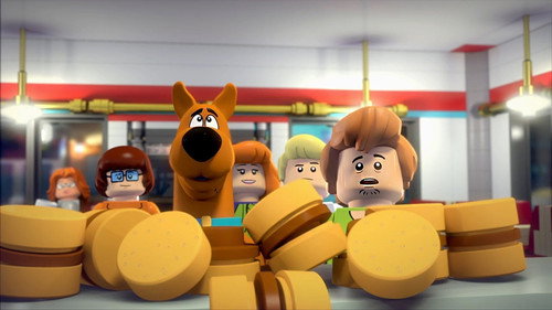 Backdrop for LEGO Скуби-Ду! Призрачный Голливуд