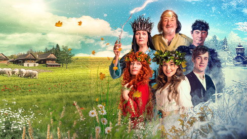 Backdrop for Сказка о красавице Весне