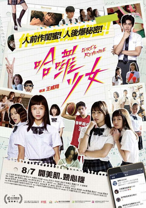 Poster for Girl's Revenge