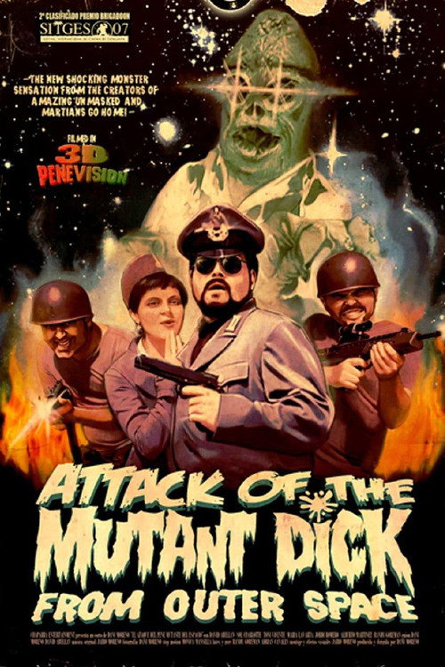 Poster for Атака мутанта Дика из космоса