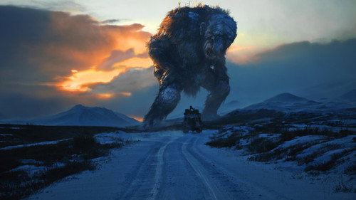 Backdrop for Охотники на троллей