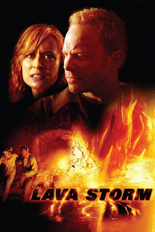 Poster for Лавовый шторм