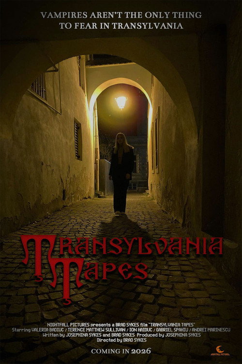 Poster for Transylvania Tapes