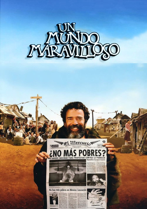 Poster for A Wonderful World