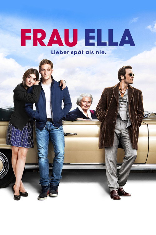 Poster for Фрау Элла