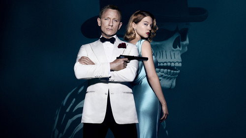 Backdrop for 007: Спектр