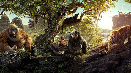 Backdrop for Книга джунглей