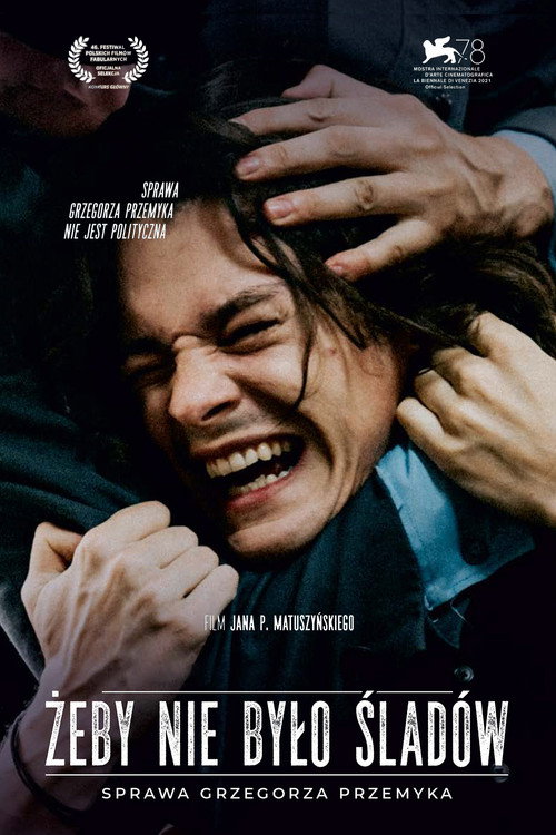 Poster for Leave No Traces