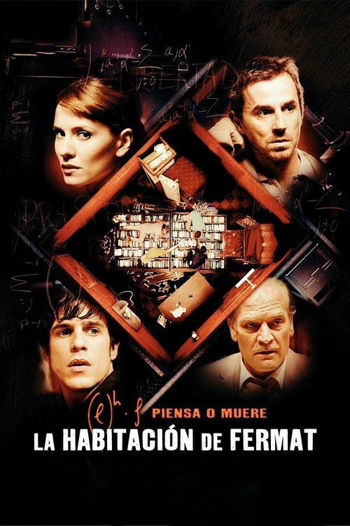 Poster for Fermat's Room