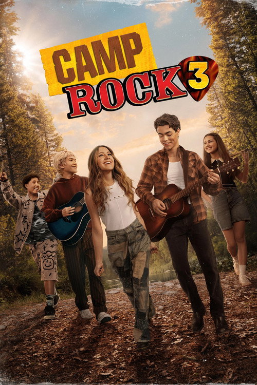 Poster for Camp Rock 3