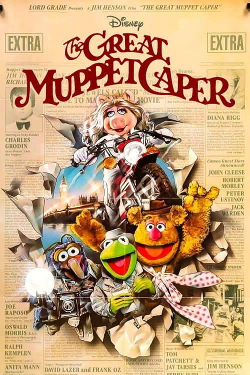 Poster for Большое ограбление Маппетов