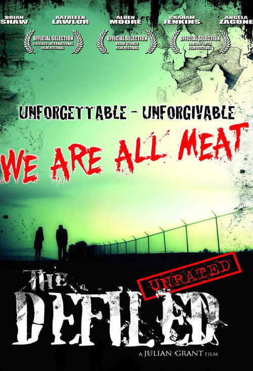 Poster for The Defiled
