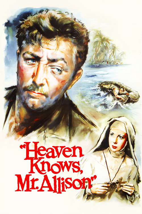 Poster for Бог знает, мистер Аллисон