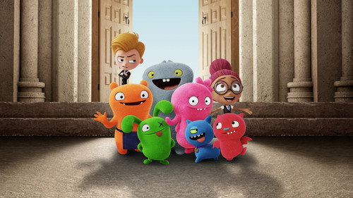 Backdrop for UglyDolls. Куклы с характером