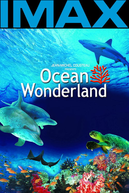 Poster for Ocean Wonderland 3D