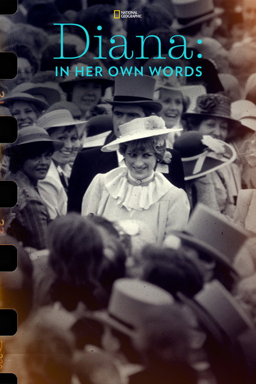 Poster for Diana: In Her Own Words