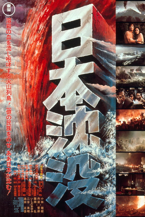Poster for Submersion of Japan