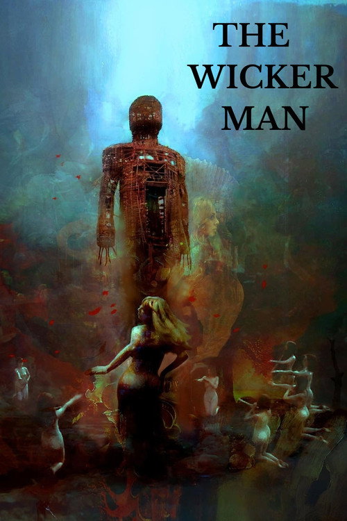 Poster for The Wicker Man