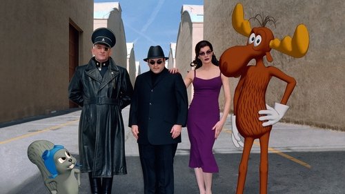 Backdrop for Приключения Рокки и Буллвинкля