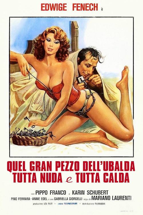 Poster for Убальда, обнаженная и жаркая