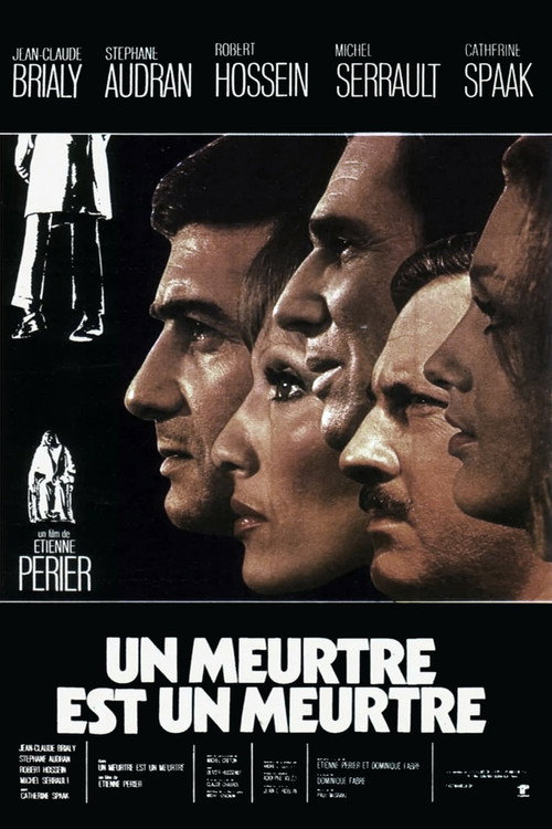 Poster for A Murder Is a Murder