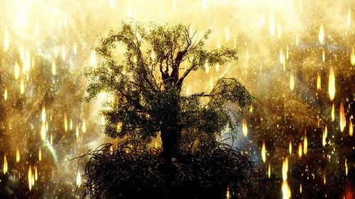 Backdrop for Фонтан