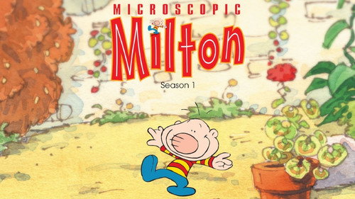Backdrop for Микроскопический Милтон