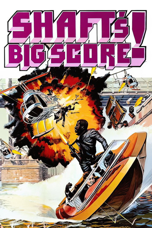 Poster for Shaft's Big Score!