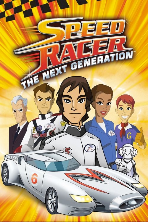 Poster for Speed Racer: The Next Generation