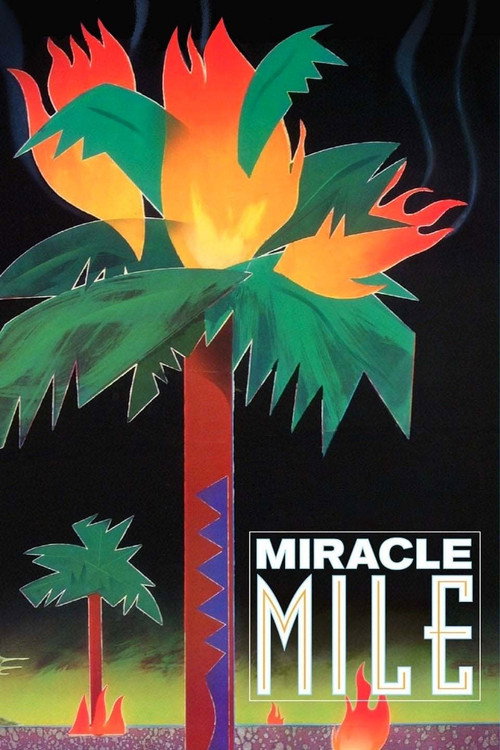 Poster for Miracle Mile