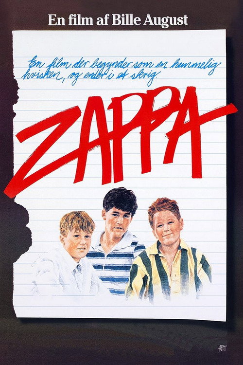 Poster for Заппа
