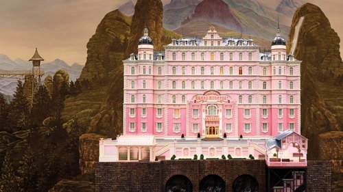 Backdrop for Отель «Гранд Будапешт»