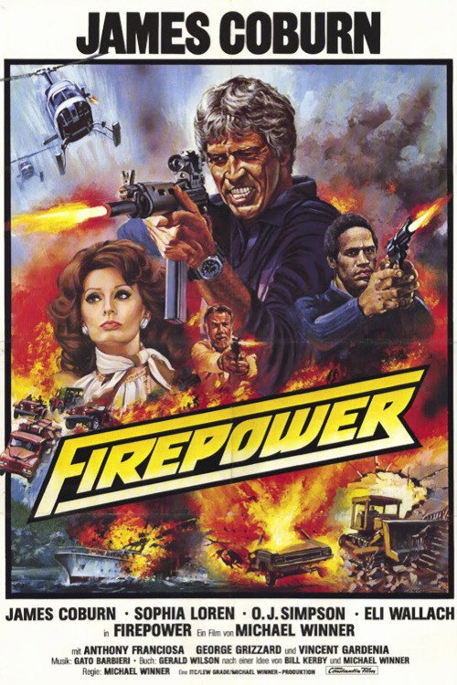 Poster for Firepower