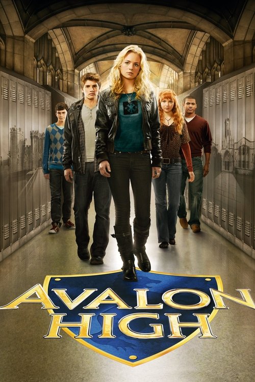 Poster for Школа Авалон