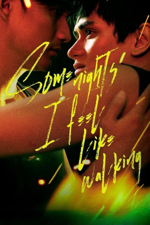 Poster for Some Nights I Feel Like Walking