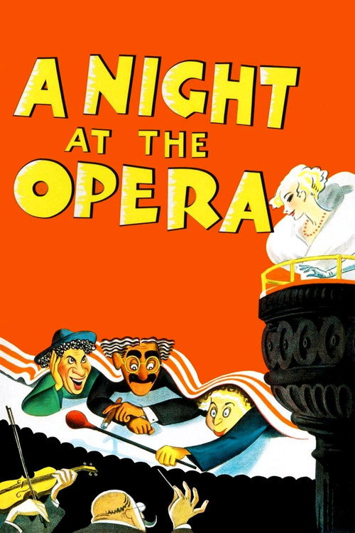Poster for Вечер в опере