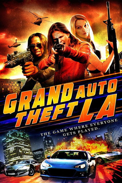 Poster for Grand Auto Theft: L.A.